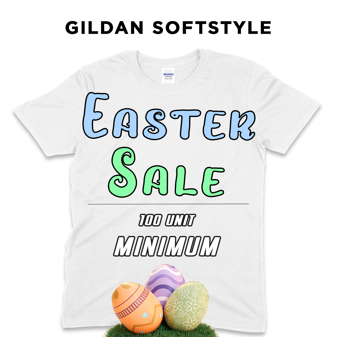 100 Gildan Softstyle