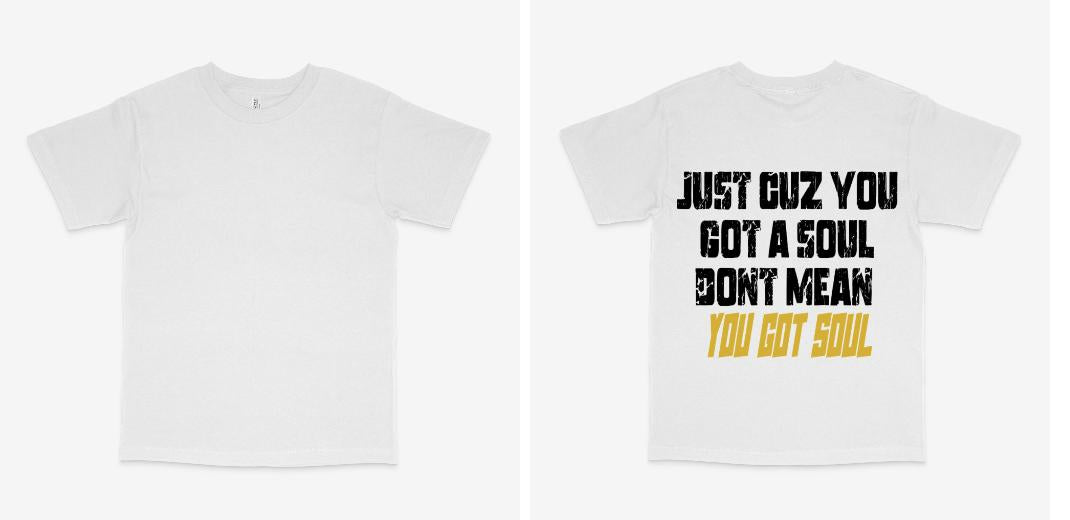 Oversized DTG Printing Special AL1301