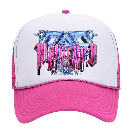 6 DTG Printed Foam Trucker Hats for $79