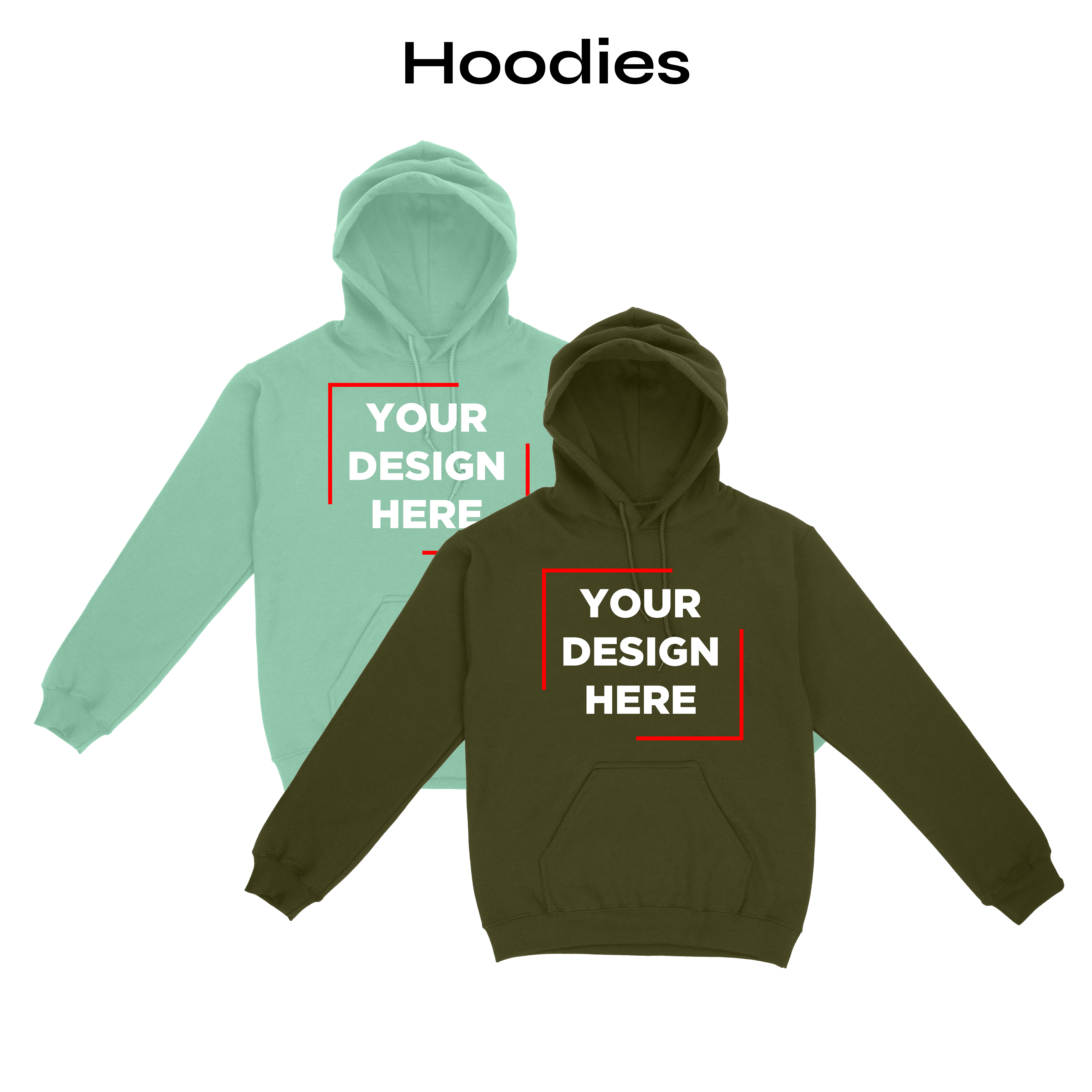 Hoodies - DTF