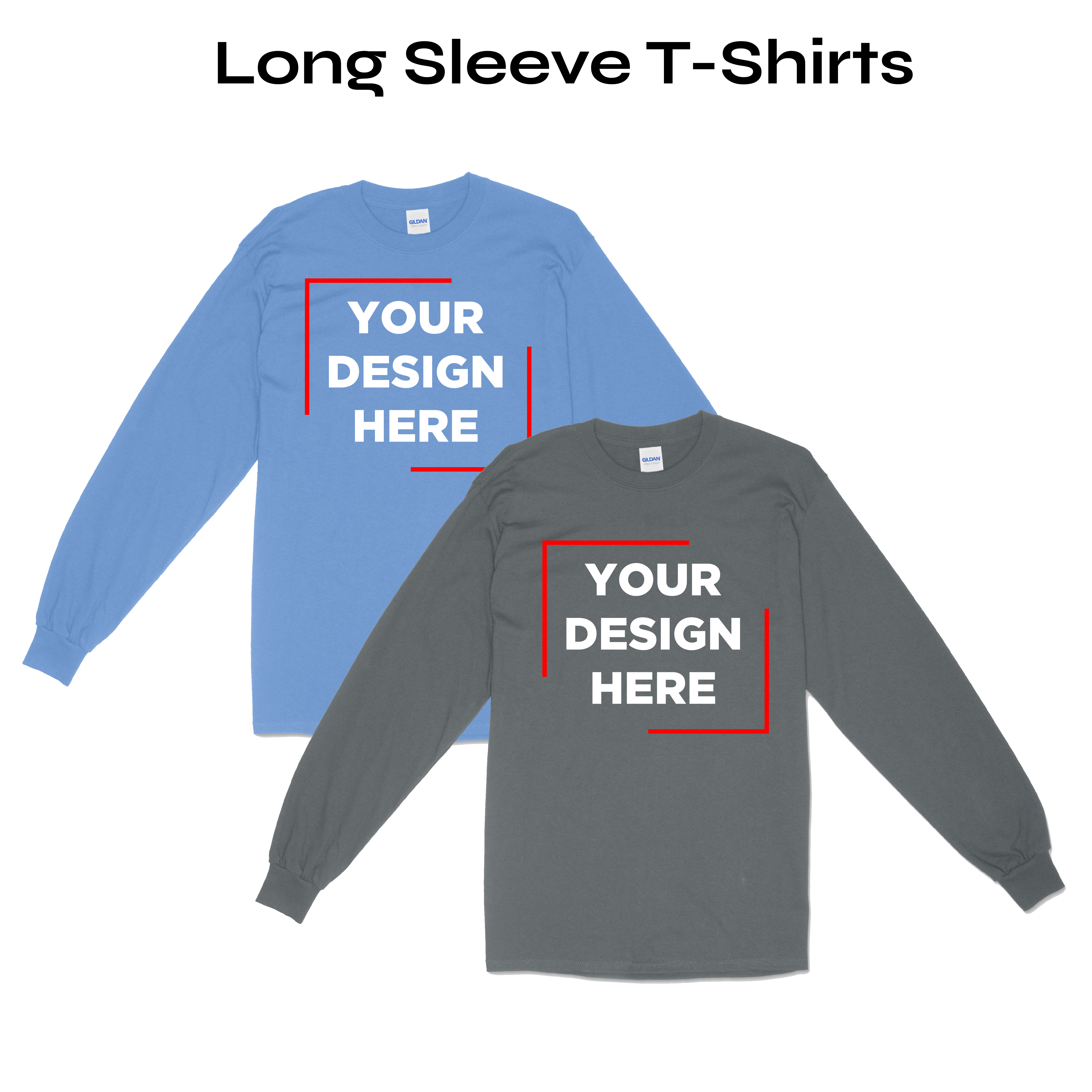 Long Sleeve T-Shirts - DTF