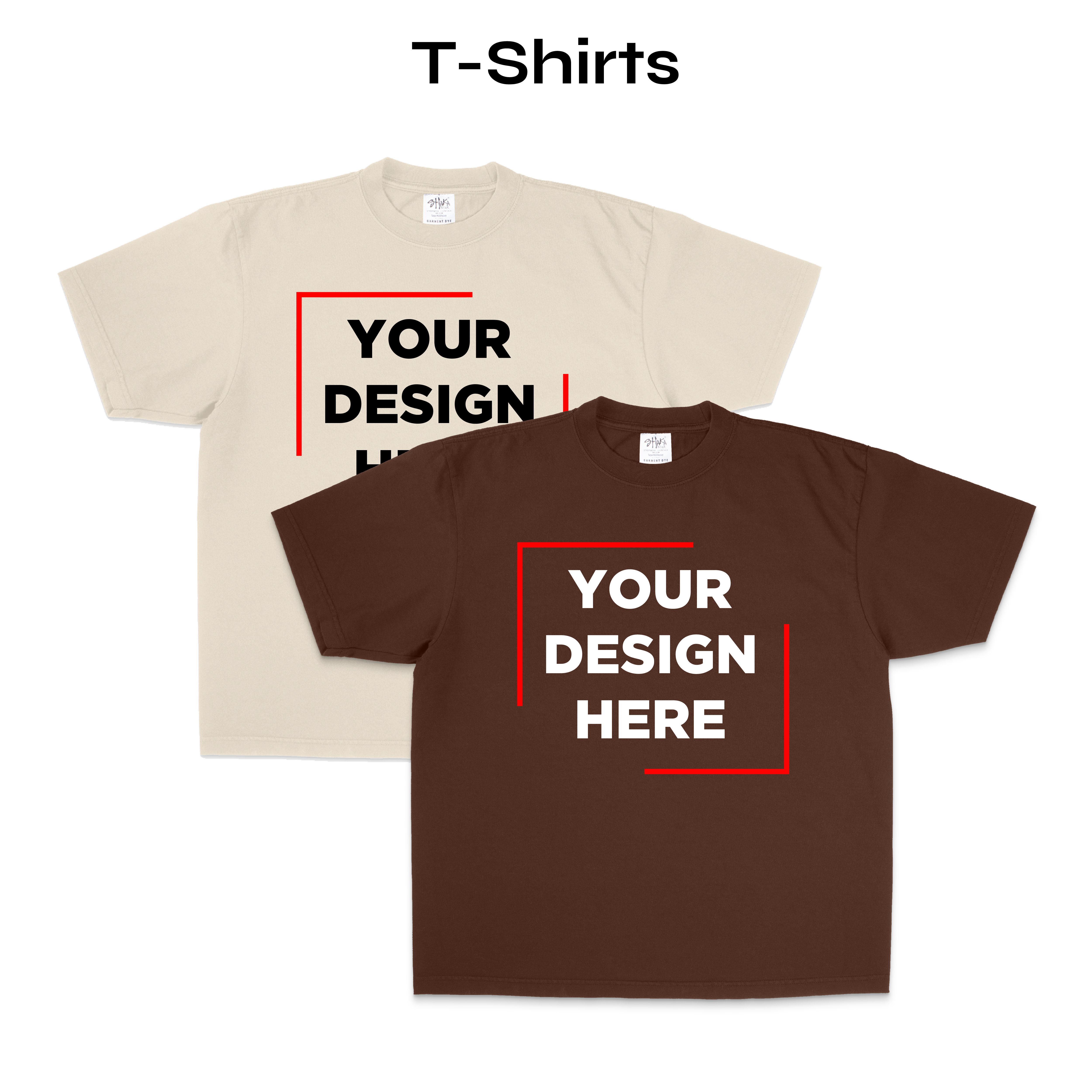 T-Shirts - DTF