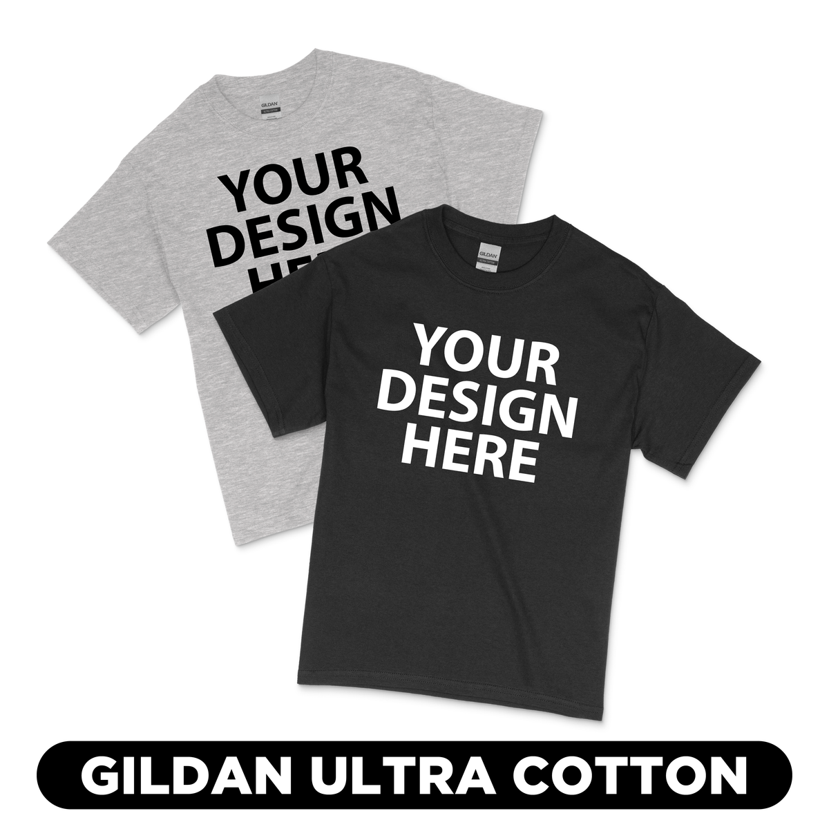 Gildan Ultra Cotton - G200 – LA Revival Apparel