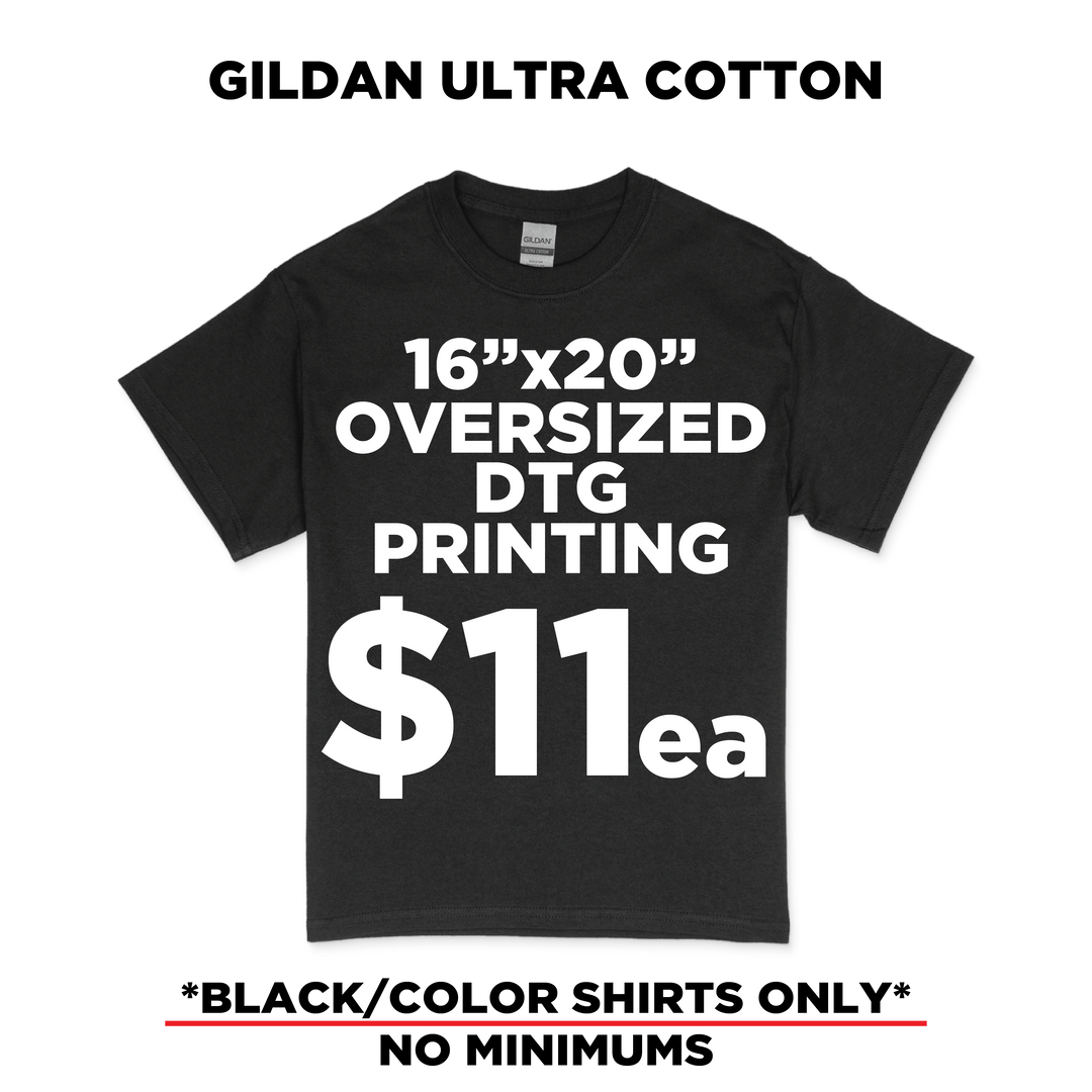 DTG Printing Special G2000